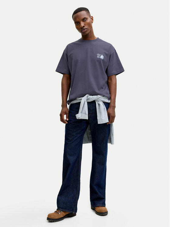 Jack & Jones Jack & Jones Tricou Maine 12291780 Gri Regular Fit