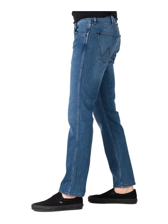 Wrangler Wrangler Jeansy Greensboro 112328255 Niebieski Straight Leg