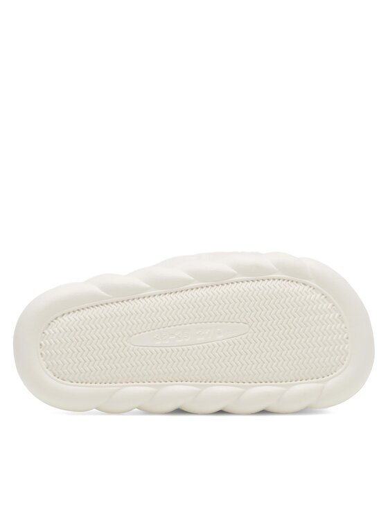 DeeZee DeeZee Pantofole DE-24-01 Écru
