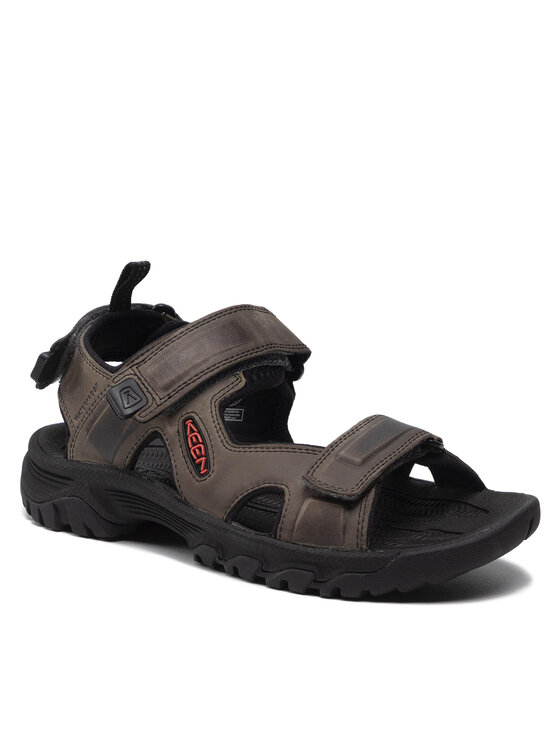 Keen Keen Sandály Targhe III Open Toe Sandal 1022424 Šedá