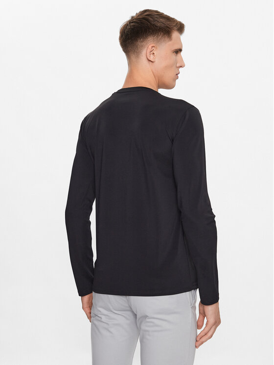 Guess Guess T-Shirt M3YI39 KBS60 Μαύρο Slim Fit