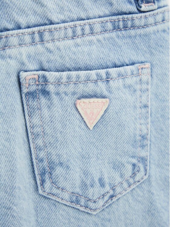 Guess Guess Джинси K6GA02 D45E0 Голубий Relaxed Fit