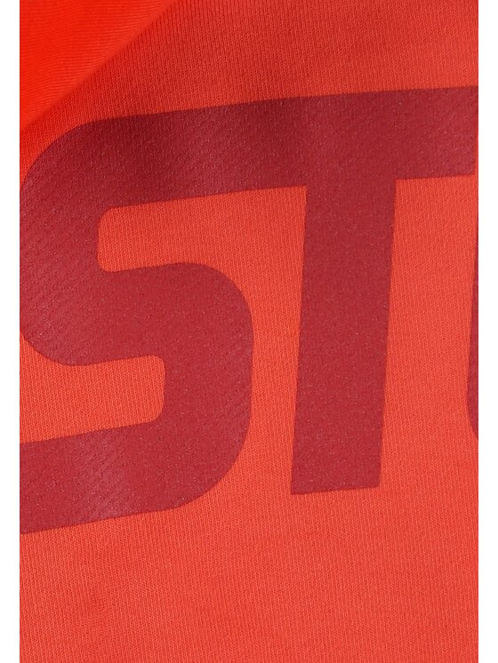 PROSTO. PROSTO. Bluza Bomb Czerwony Oversize