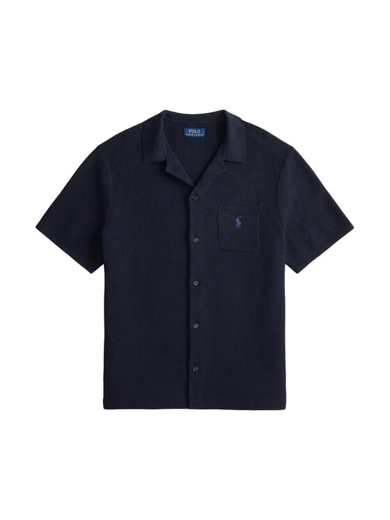 Polo Ralph Lauren Polo Ralph Lauren Srajca 710P04442001 Mornarsko modra Regular Fit