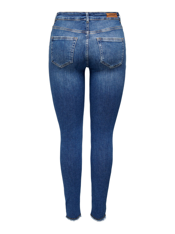 ONLY ONLY Farmer Blush 15293282 Kék Skinny Fit