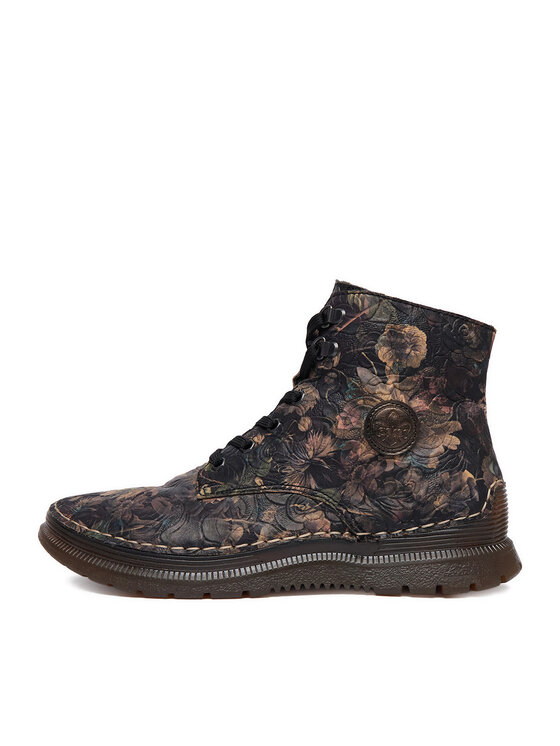 Rieker Rieker Schnürschuhe CEO-53632-90 Schwarz