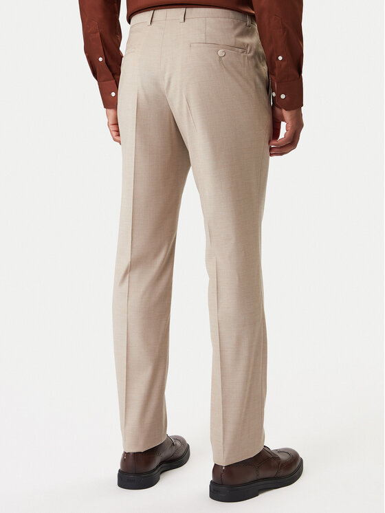 BOSS BOSS Костюм Huge 50557273 Бежов Regular Fit