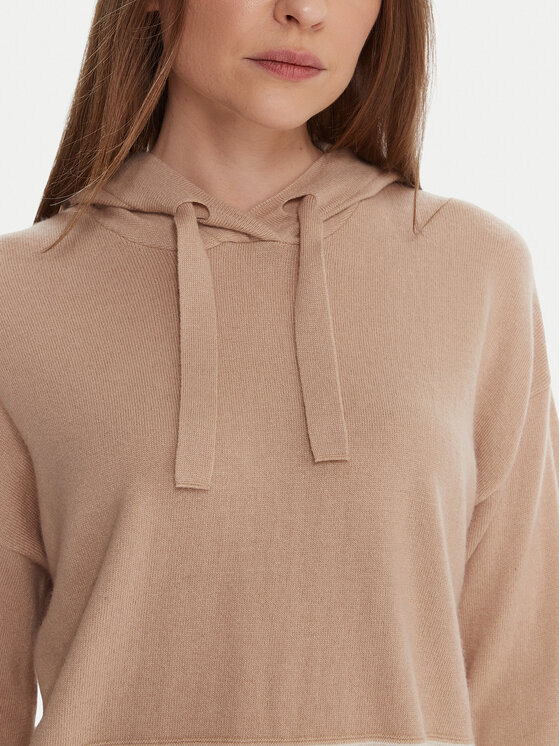 United Colors Of Benetton United Colors Of Benetton Pulover 102HE203V Bež Boxy Fit