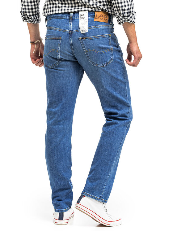 Lee Lee Jeans BROOKLYN Blu Straight Fit