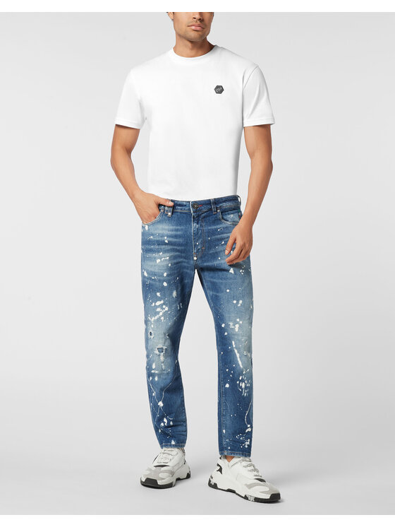 PHILIPP PLEIN PHILIPP PLEIN Jeansy 25871 Niebieski Slim Fit