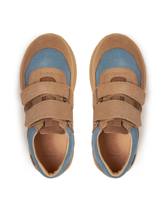 Mrugała Mrugała Sneakersy Coco 3311/5-26 Brązowy