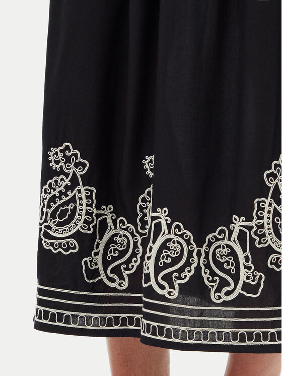 JDY JDY Maxi sukně Risso 15354225 Černá Regular Fit