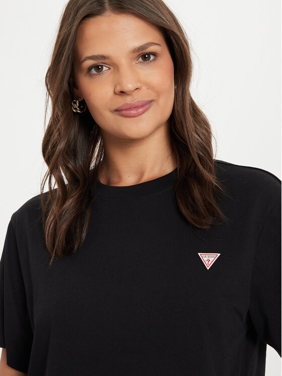 Guess Jeans Guess Jeans T-shirt W4YI05 K8HM0 Nero Boxy Fit