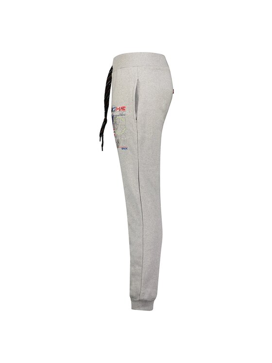 Geographical Norway Geographical Norway Spodnie dresowe WW5807H/GNO-BLENDED GREY Szary Regular Fit