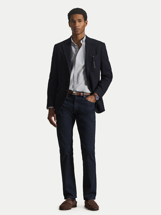 Polo Ralph Lauren Polo Ralph Lauren Πουκάμισο 710792161500 Μπλε Slim Fit