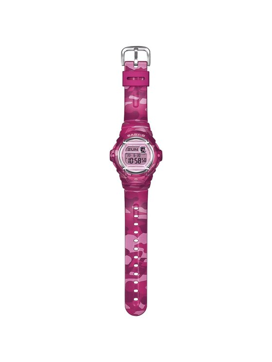 Casio Casio Zegarek 4549526426605 Różowy