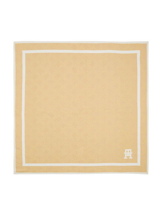 Tommy Hilfiger Tommy Hilfiger Tuch Th Prep Square AW0AW16187 Beige