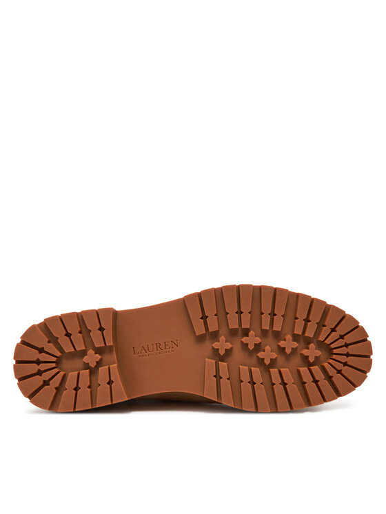 LAUREN RALPH LAUREN LAUREN RALPH LAUREN Sztyblety 802974477001 Brązowy