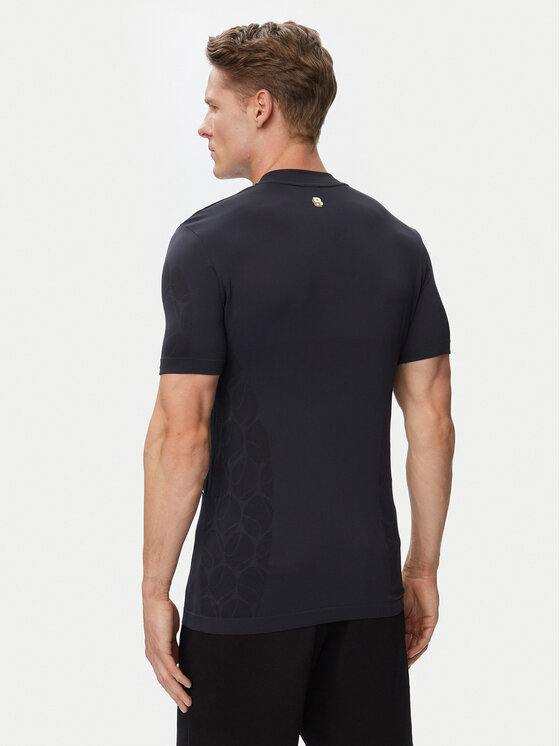 BOSS BOSS T-shirt Game 2 50564794 Tamnoplava Slim Fit