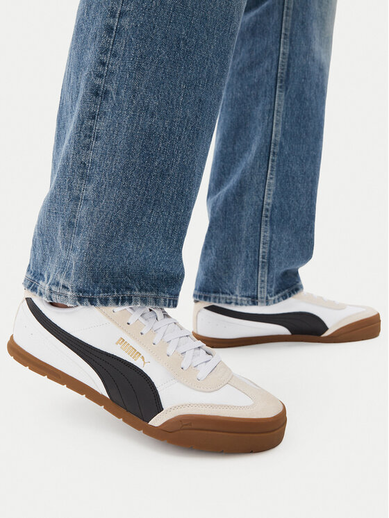 Puma Сникърси Super Turino 402612 01 Бял