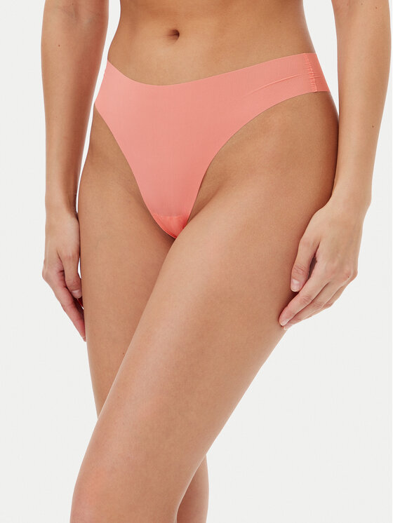 Chantelle Chantelle Стрінги Pulpies C22HG9 Кораловий