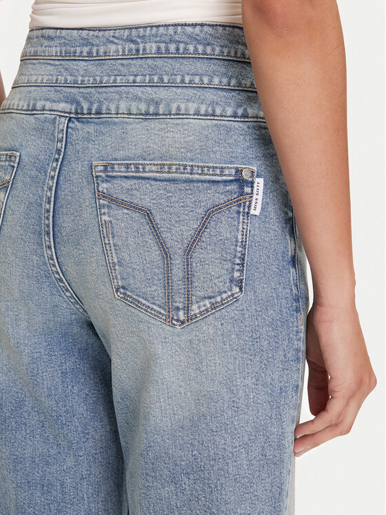 Miss Sixty Miss Sixty Джинси 6S2JJ3380T Голубий Regular Fit