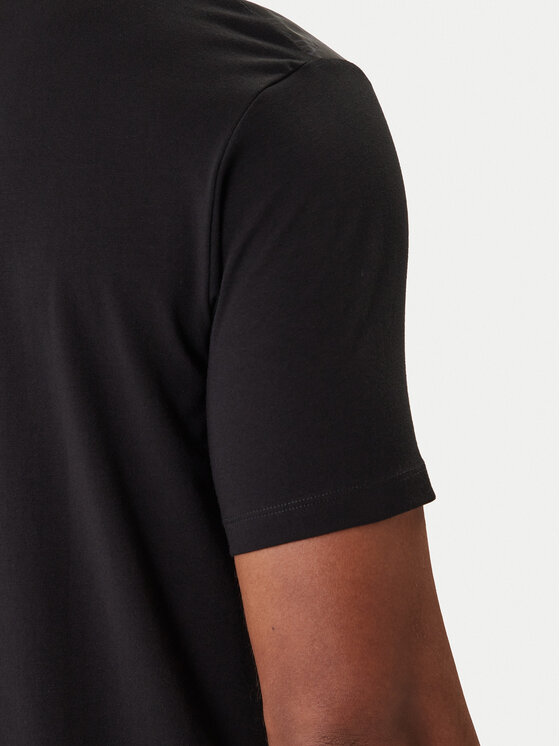 KARL LAGERFELD KARL LAGERFELD T-krekls 755030 561221 Melns Regular Fit