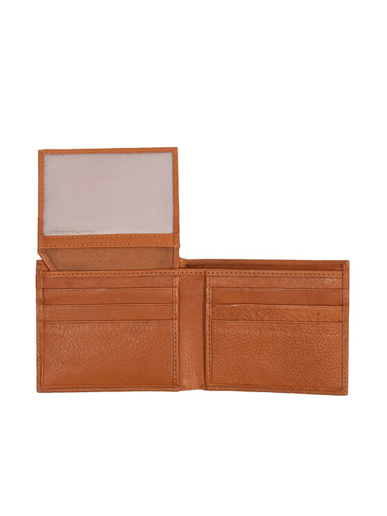 Mustang Mustang Portfel MUSTANG Livorno Wallet Brązowy
