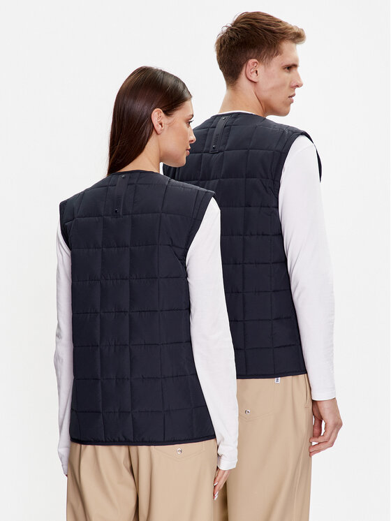 Rains Rains Smanicato 18160 Blu scuro Regular Fit