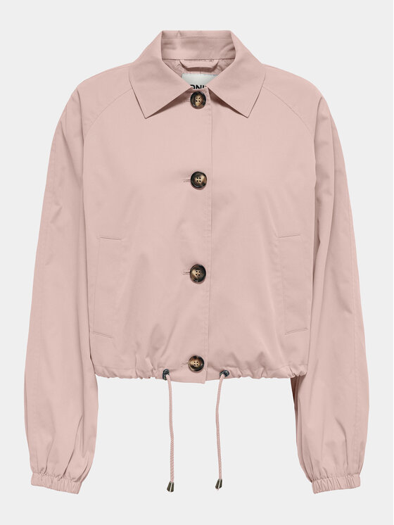 ONLY ONLY Преходно яке Eja Orchid 15308910 Розов Regular Fit