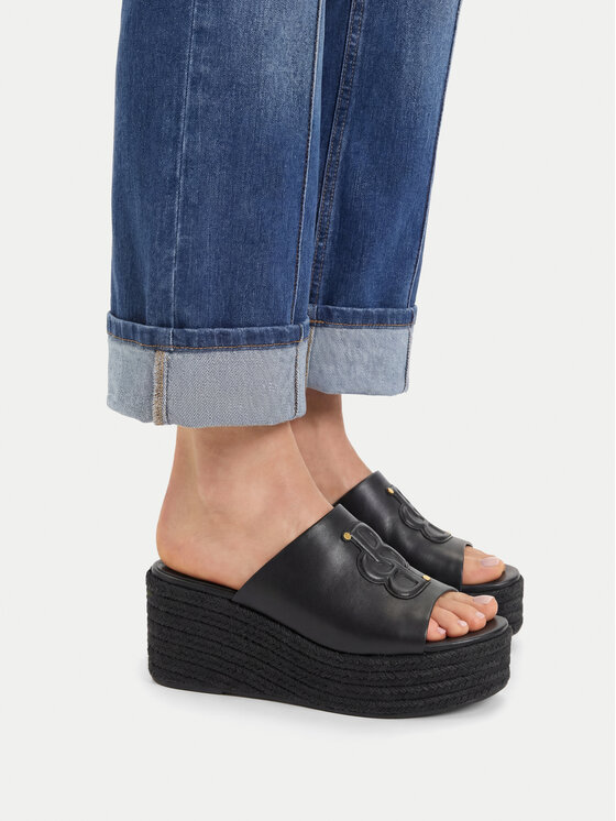 Badura Badura Iešļūcenes EO-AMINA-LT0228-26-801 Melns