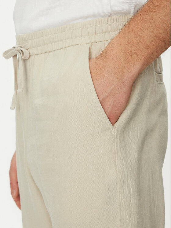 Guess Guess Штани з тканини F5GB02 WH4J0 Зелений Regular Fit