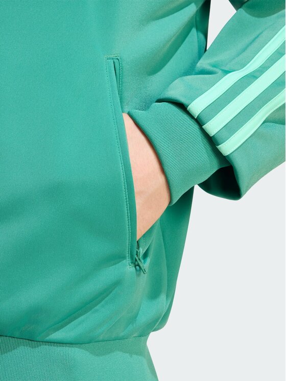 adidas adidas T-Shirt 159129 Zielony Loose Fit
