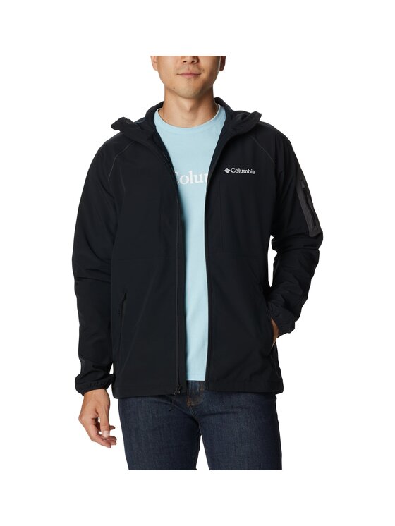 Columbia Columbia Kurtka outdoor 1975591 Czarny Regular Fit
