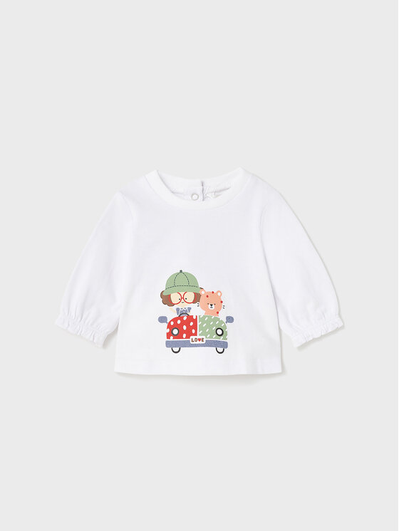 Mayoral Mayoral Set di 2 magliette 1098 Multicolore