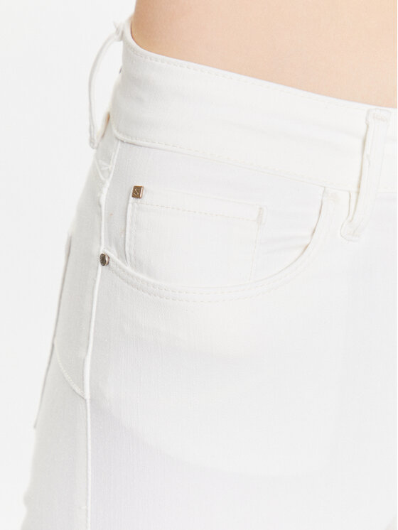 Salsa Salsa Jeans hlače 126821 Bež Slim Fit