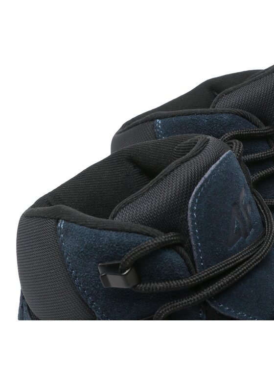 4F 4F Трекінгові черевики 4FAW22FWINM013 Cиній