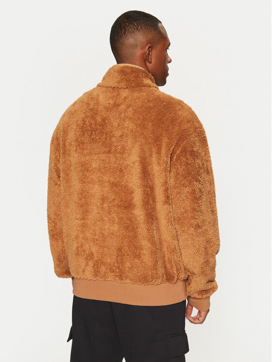 Champion Champion Μπλούζα 220285 Καφέ Standard Fit