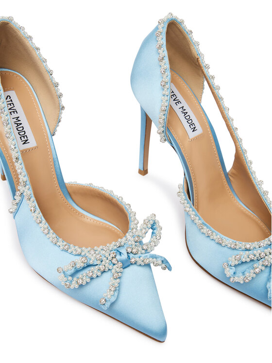 Steve Madden Steve Madden Augstpapēžu kurpes Tandi 11005583 Gaiši zila