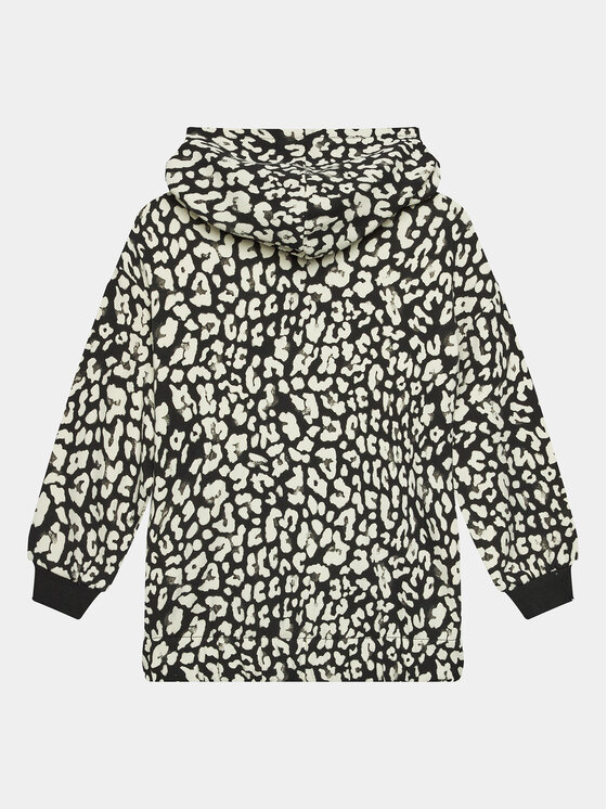 United Colors Of Benetton United Colors Of Benetton Felpa 35Y3C503H Nero Relaxed Fit