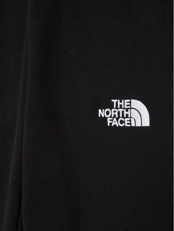 The North Face The North Face Donji dio trenerke Teen NF0A82EO Crna Regular Fit