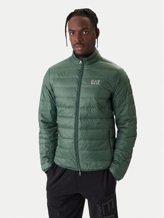 EA7 Emporio Armani EA7 Emporio Armani Daunenjacke 8NPB23 PNGPZ U7260 Grün Regular Fit