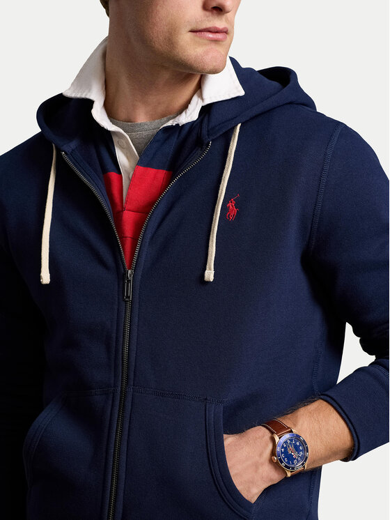Polo Ralph Lauren Polo Ralph Lauren Džemperis 710813297004 Tamsiai mėlyna Regular Fit
