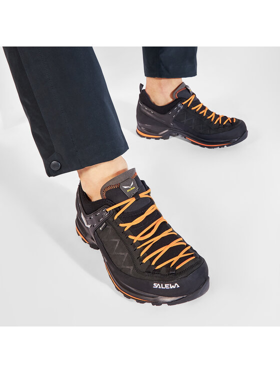 Salewa Salewa Pārgājienu apavi Ms Mtn Trainer 2 Gtx GORE-TEX 61356-0933 Melns