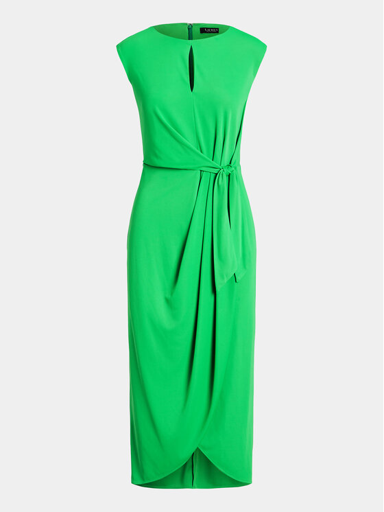 LAUREN RALPH LAUREN Lauren Ralph Lauren Kokteiļkleita 250925939001 Zaļš Regular Fit