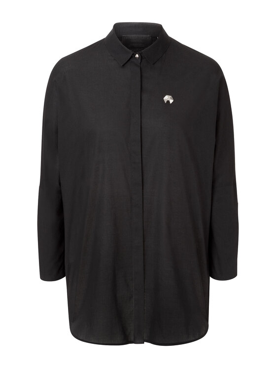 PHILIPP PLEIN PHILIPP PLEIN Koszula 30826 Czarny Fitted Fit