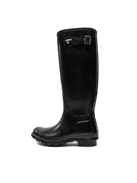 Hunter Hunter Gumene čizme Original Gloss W23616 Crna