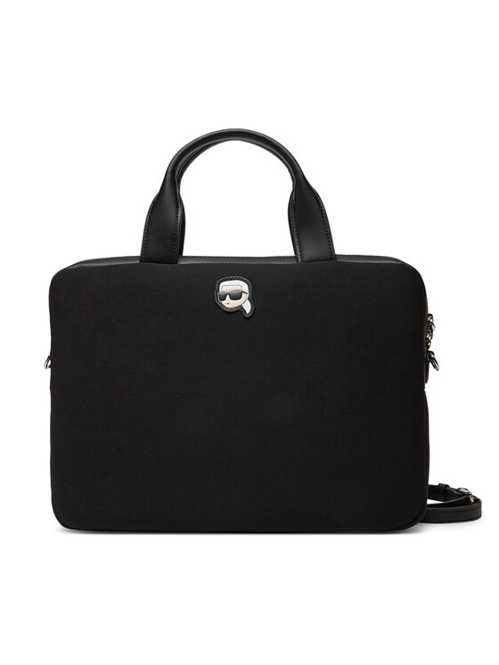 KARL LAGERFELD KARL LAGERFELD Torba za laptop A1W32103 Crna