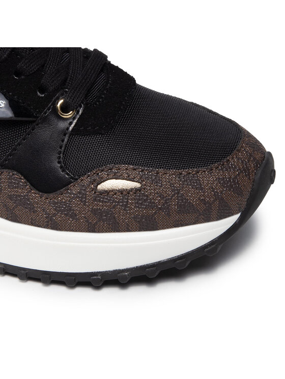 MICHAEL Michael Kors MICHAEL Michael Kors Снікерcи Theo 43F1THFS2B Чорний