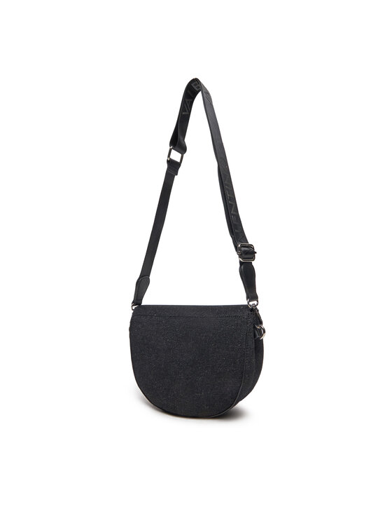 Valentino Valentino Torebka Bigs Denim VBS7SO02RE Czarny